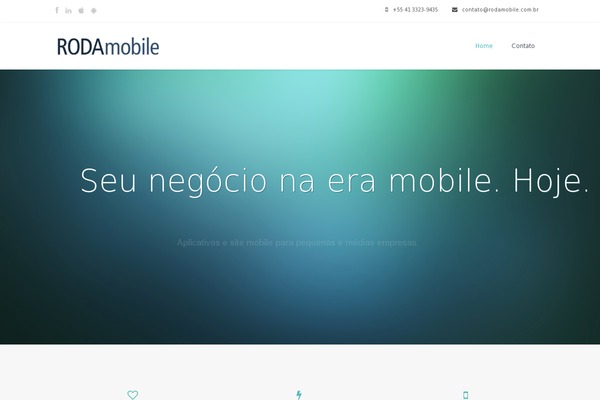 Avian theme site design template sample