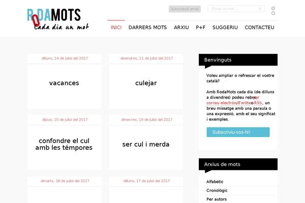Site using Ajax-filter plugin