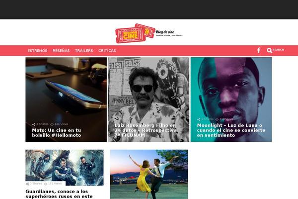 Extranews theme site design template sample