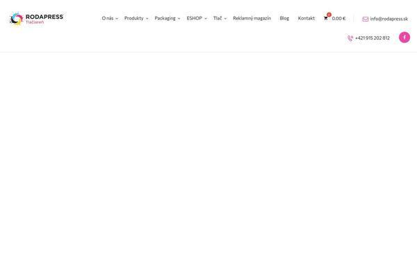 rodapress.sk site used CopyPress