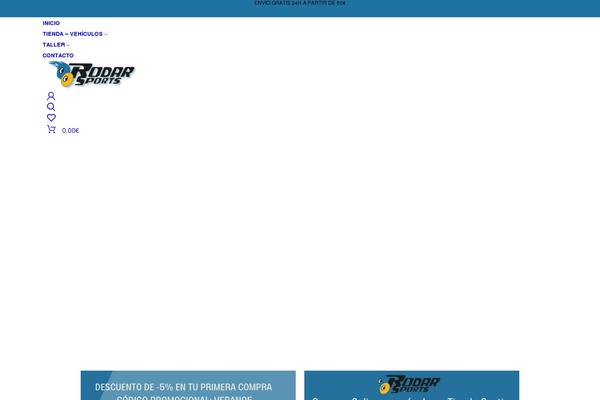WoodMart theme site design template sample