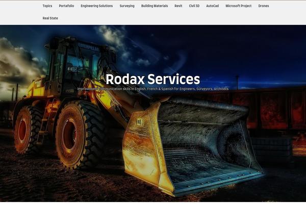 Conceptseven theme site design template sample