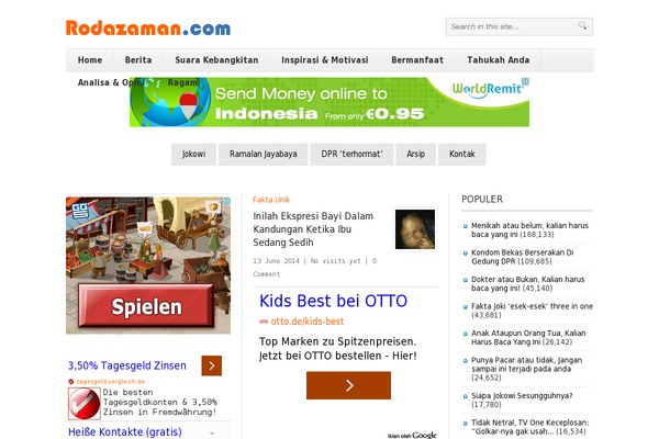 Bigfoot theme site design template sample