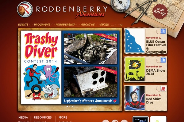 Site using Flickr Justified Gallery plugin