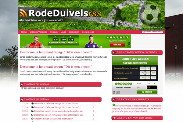 rodeduivelrss.be site used Swift