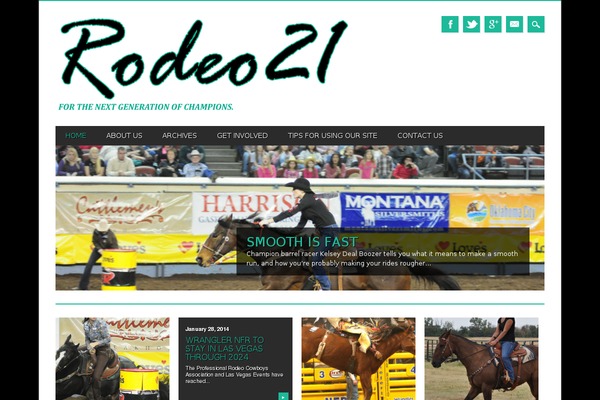 Magazino theme site design template sample