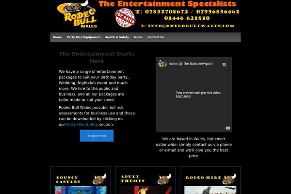 Site using Slidedeck plugin