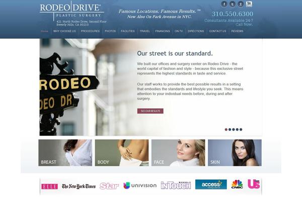 Site using WP Video Lightbox plugin