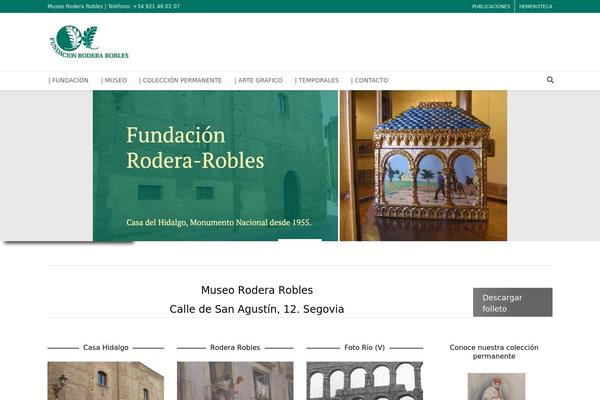 Neighborhood theme site design template sample