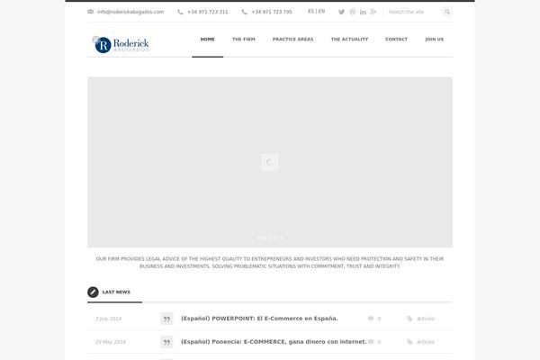 Goodwork theme site design template sample