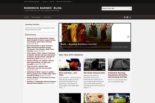 Arras WP theme theme site design template sample