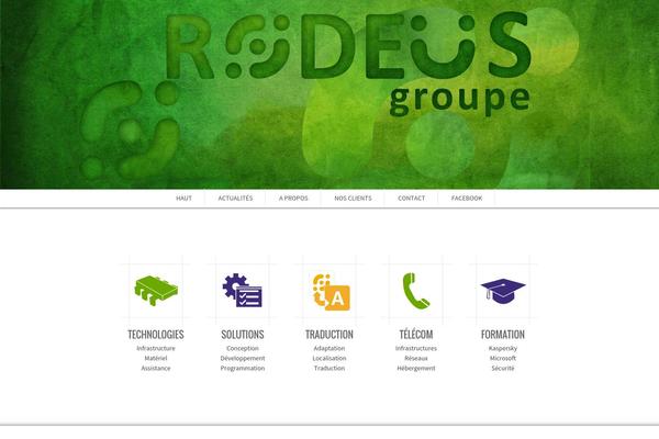 rodeus WordPress theme, websites list used rodeus theme rodeus theme websites examples