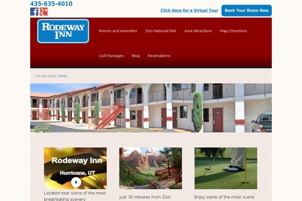 Site using Genesis Responsive Slider plugin