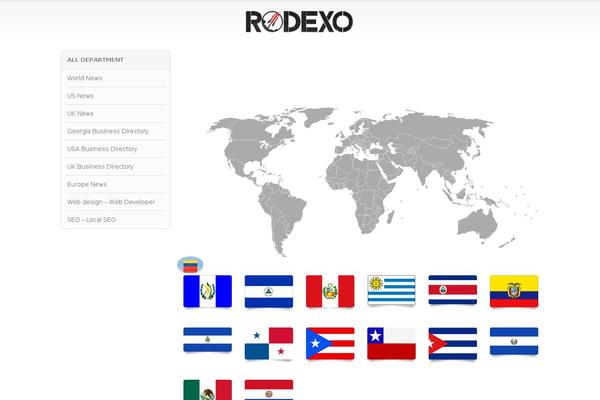 Site using Penci-framework plugin