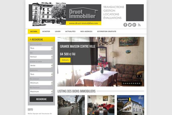 OpenDoor v1.4 theme site design template sample