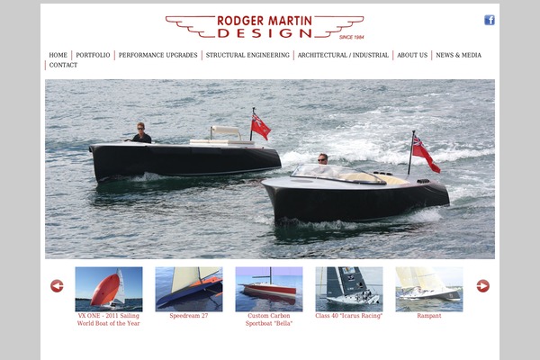 rodgermartindesign.com site used Rmd