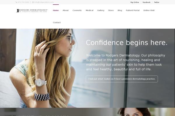rodgersderm.com site used Retigo
