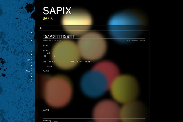 Möbius theme site design template sample