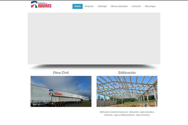 Site using Flexslider plugin