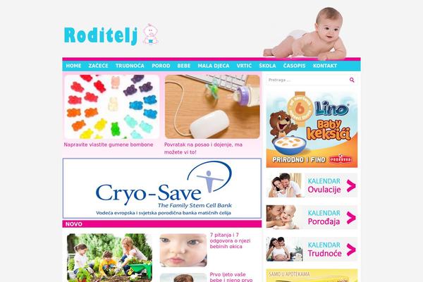 silverOrchid theme site design template sample