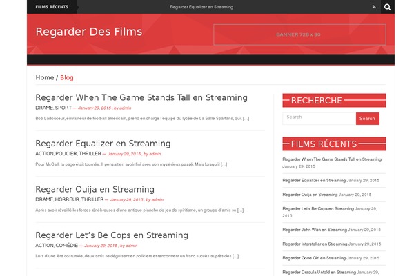 News Mix Light theme site design template sample