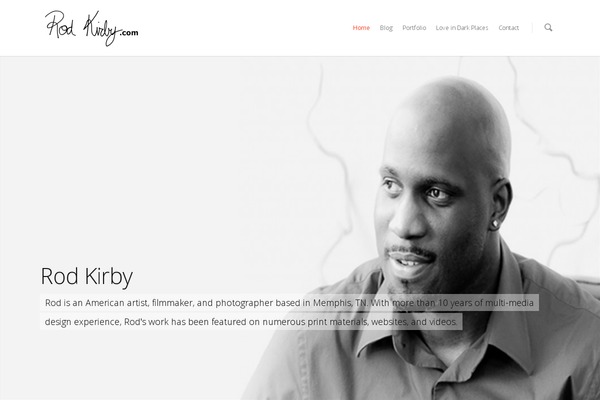 Site using Salient-portfolio plugin