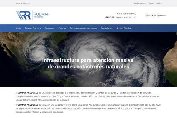 Tm-finance theme site design template sample