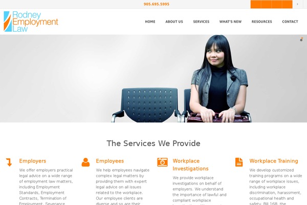 Emulate theme site design template sample