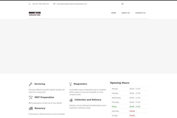 Site using Opening Hours plugin