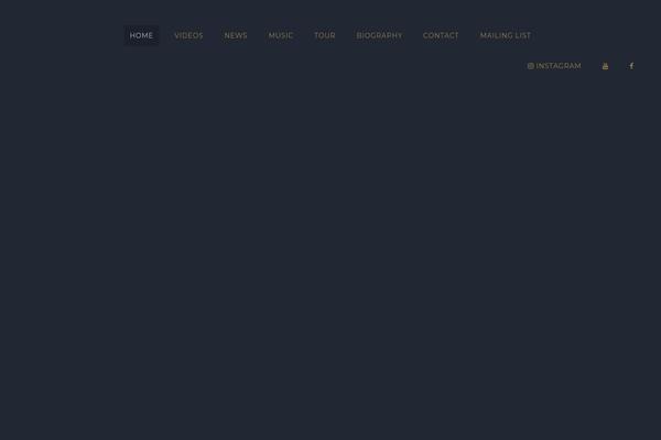 Site using Wolf-discography plugin