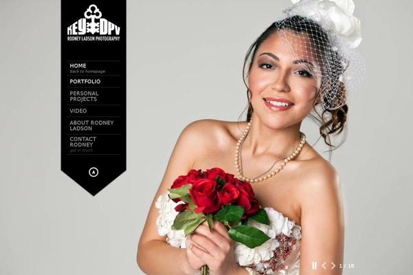 King Size theme site design template sample