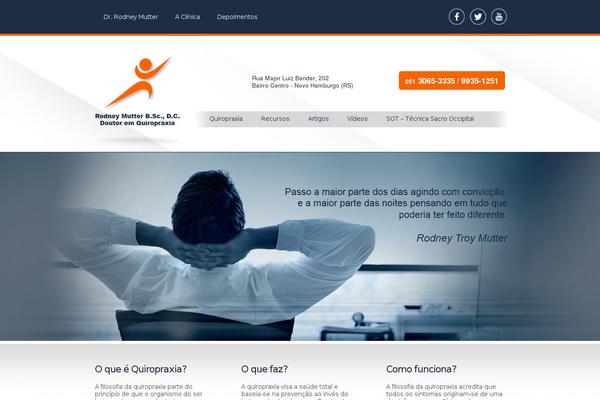 Site using Sociable plugin