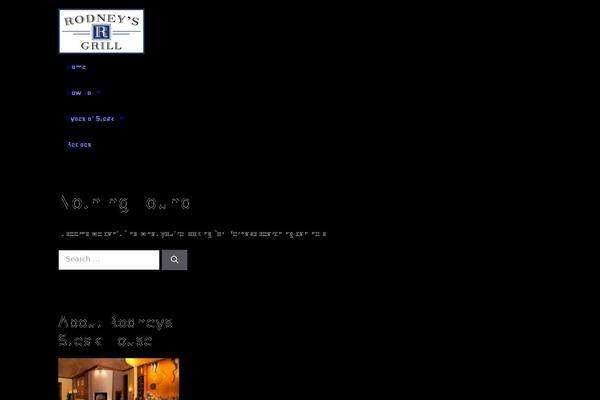 rodneyssteakhouse.com site used GeneratePress