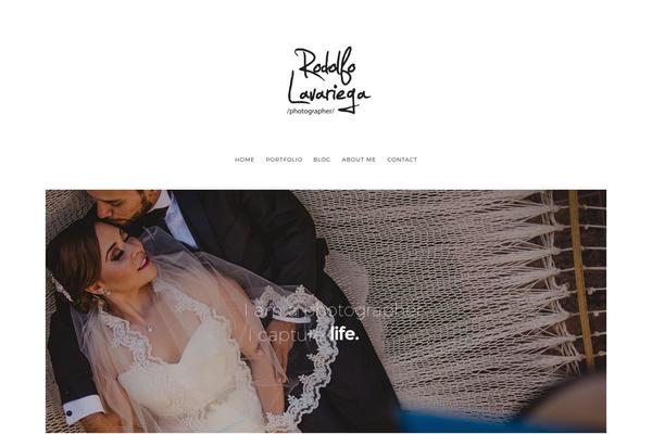 Photographer-wp theme site design template sample