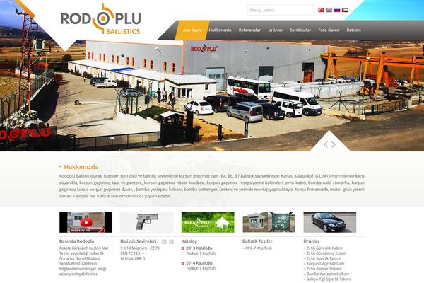 Ample theme site design template sample