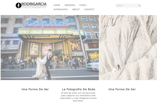 rodrigarcia.com site used Slidemediares