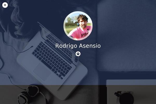 Site using Twitter plugin