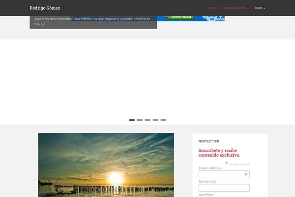 Dazzling theme site design template sample