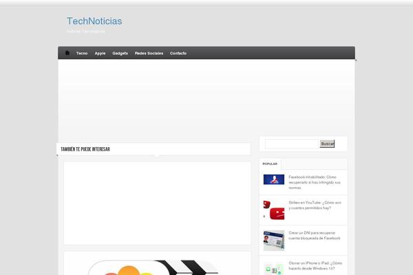 Made theme site design template sample