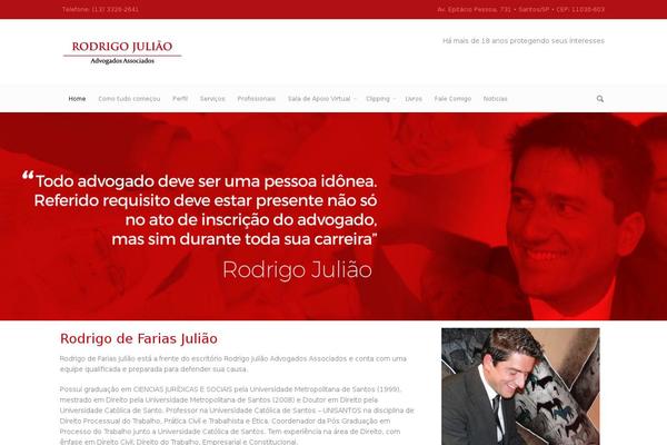 Salbii theme site design template sample