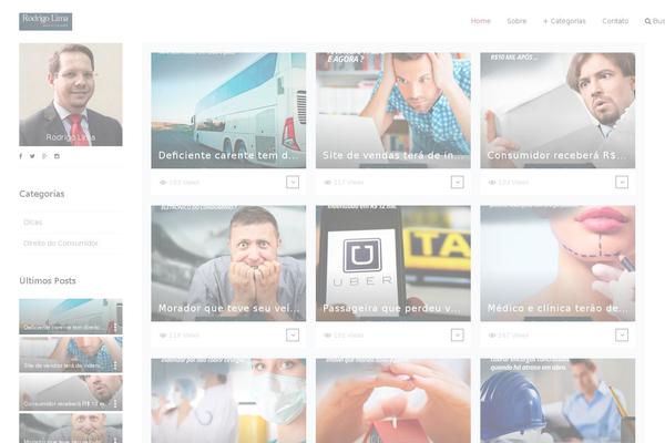 Site using Wiloke-gallery plugin