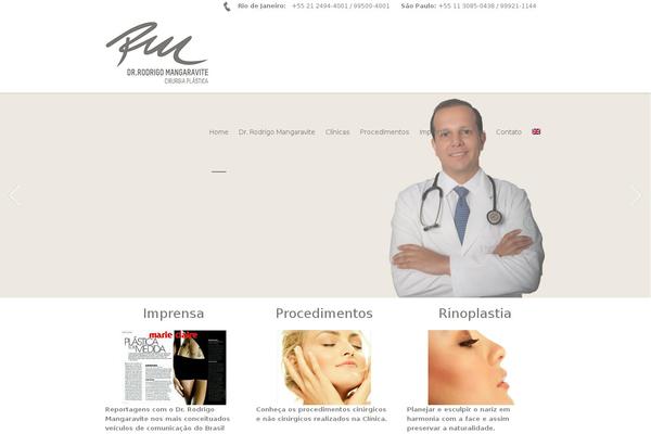 Site using Coming-soon-pro plugin