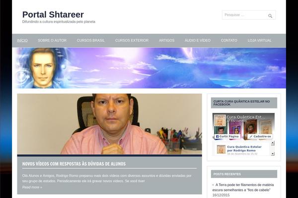 Dynamic News theme site design template sample