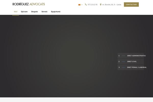 Investment theme site design template sample