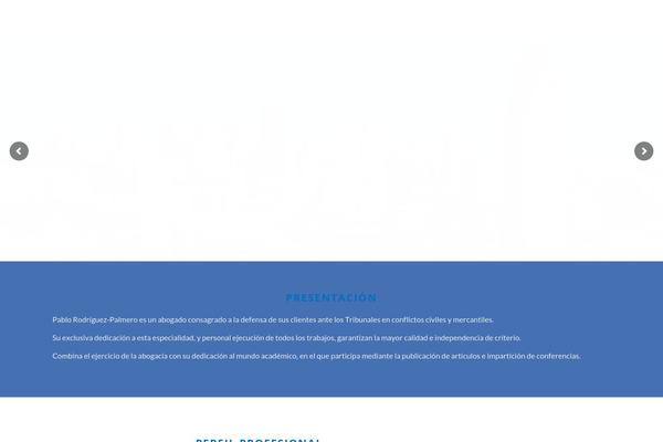 Tilt theme site design template sample