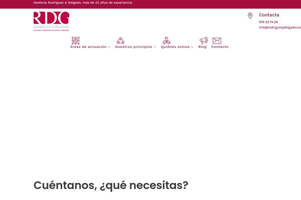 Site using Divi-mega-menu plugin