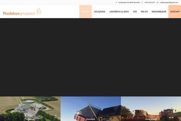 Atelier theme site design template sample