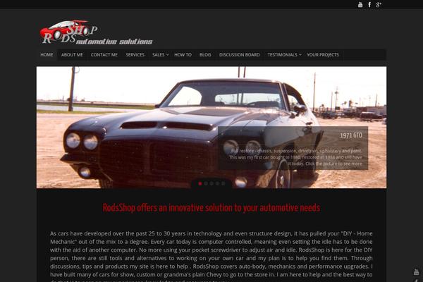 Site using Easy Photo Album plugin