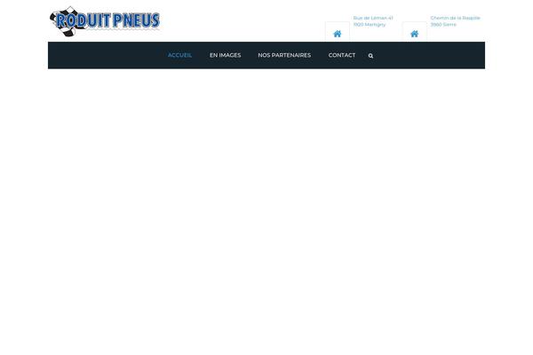 Industrial-child theme site design template sample