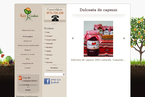 Store theme site design template sample